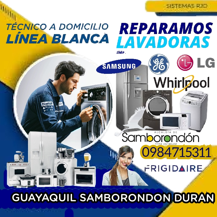 Todo tipo de Electrodomésticos